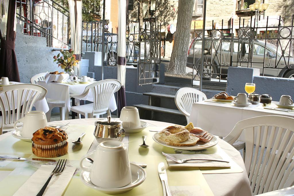 Auberge Le Jardin D'Antoine มอนทรีอัล ภายนอก รูปภาพ