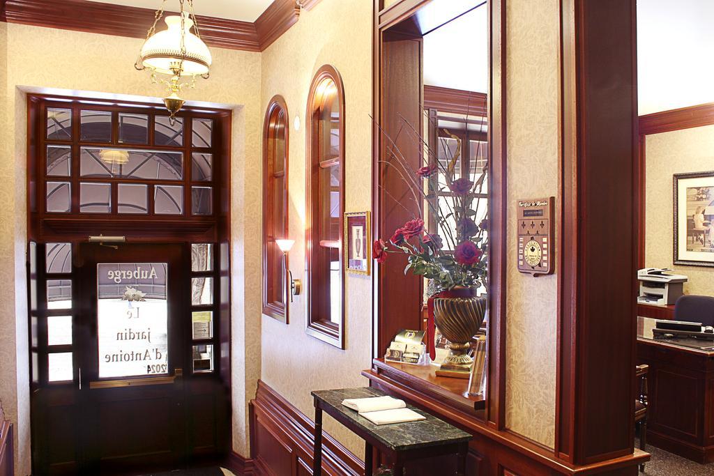 Auberge Le Jardin D'Antoine มอนทรีอัล ภายนอก รูปภาพ
