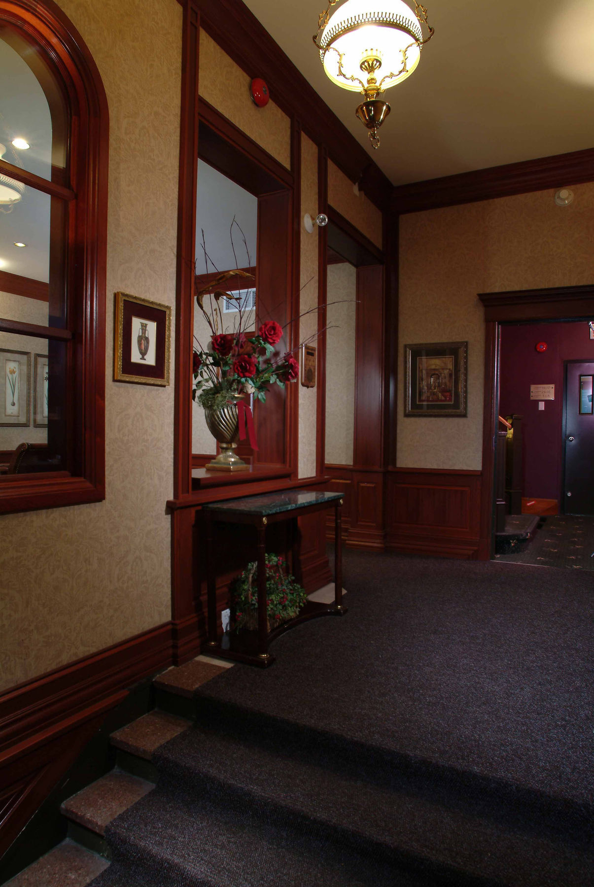 Auberge Le Jardin D'Antoine มอนทรีอัล ภายใน รูปภาพ