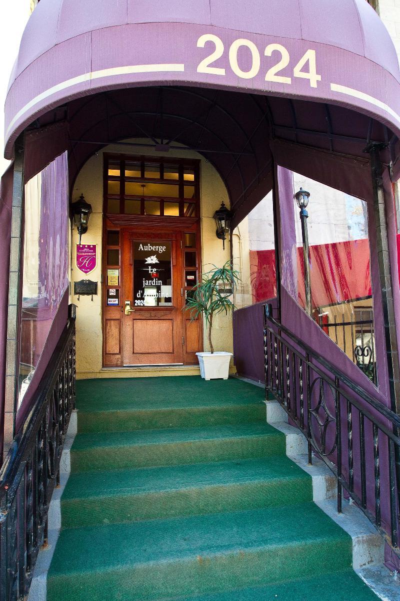 Auberge Le Jardin D'Antoine มอนทรีอัล ภายนอก รูปภาพ