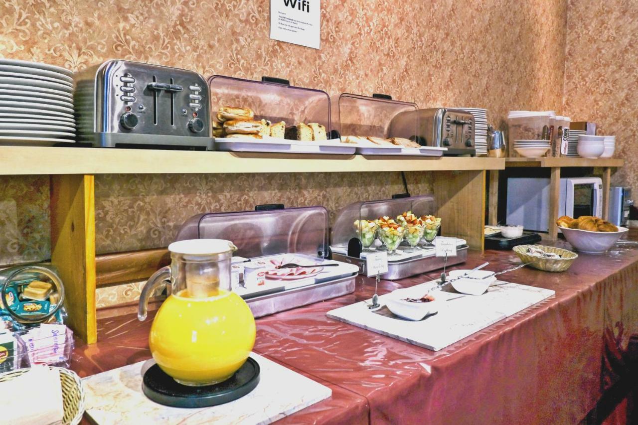 Auberge Le Jardin D'Antoine มอนทรีอัล ภายนอก รูปภาพ