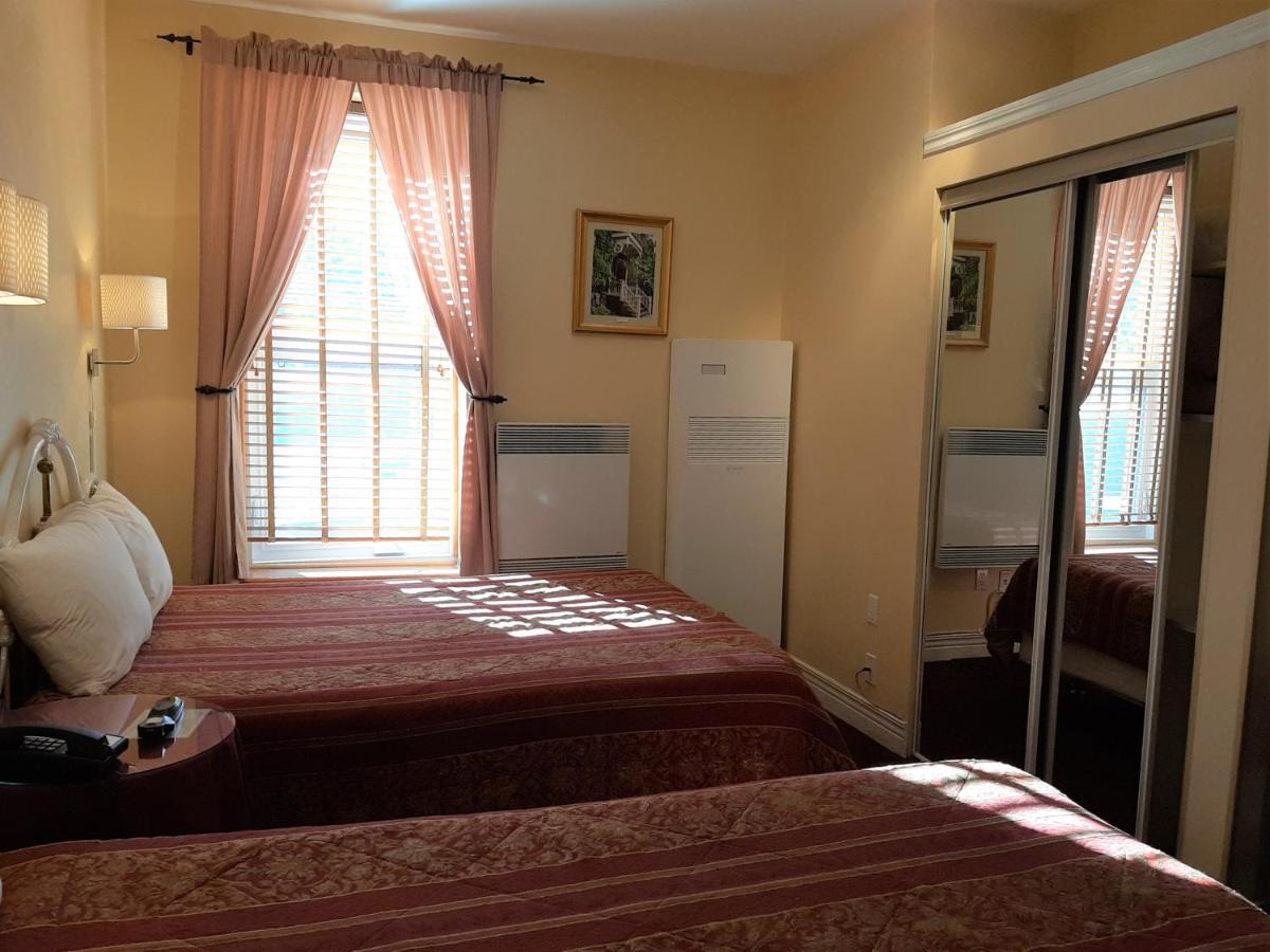 Auberge Le Jardin D'Antoine มอนทรีอัล ภายนอก รูปภาพ