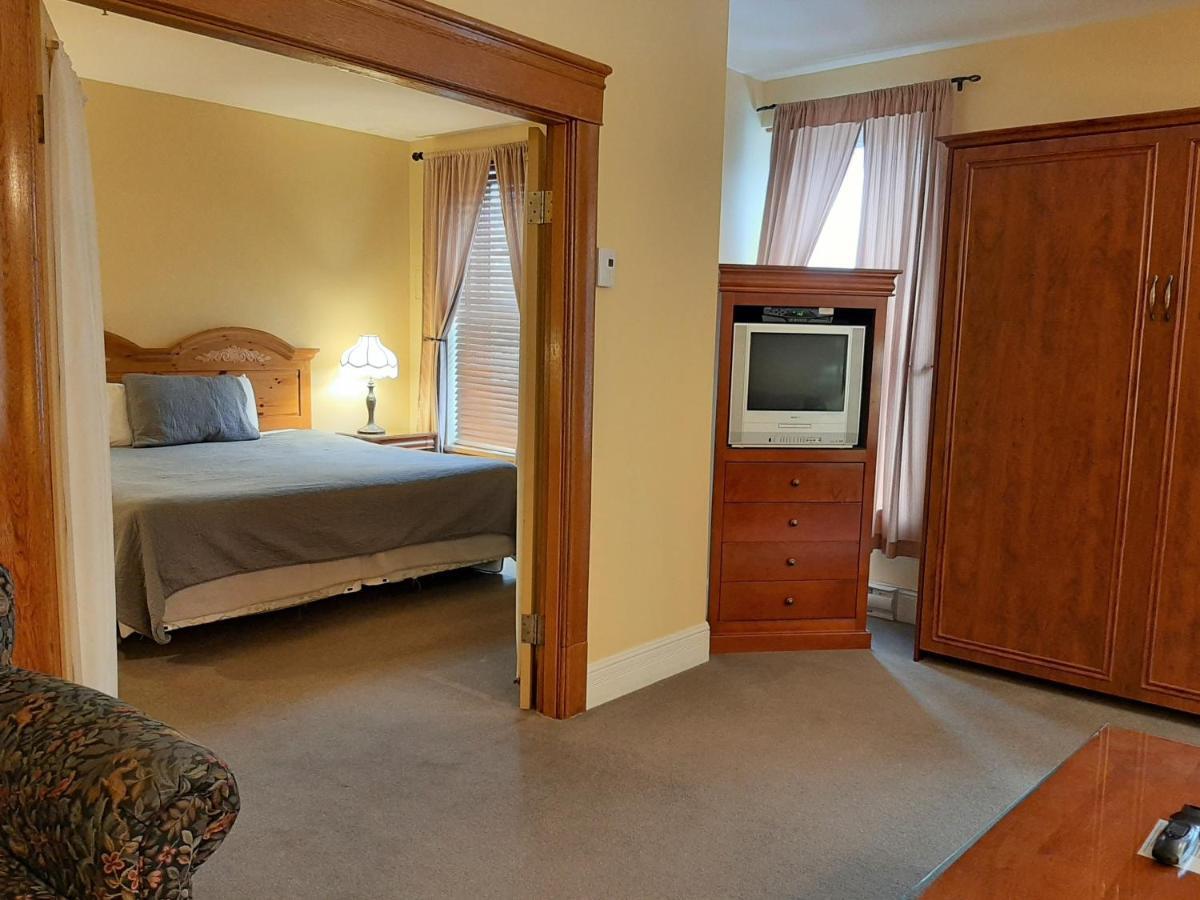 Auberge Le Jardin D'Antoine มอนทรีอัล ภายนอก รูปภาพ