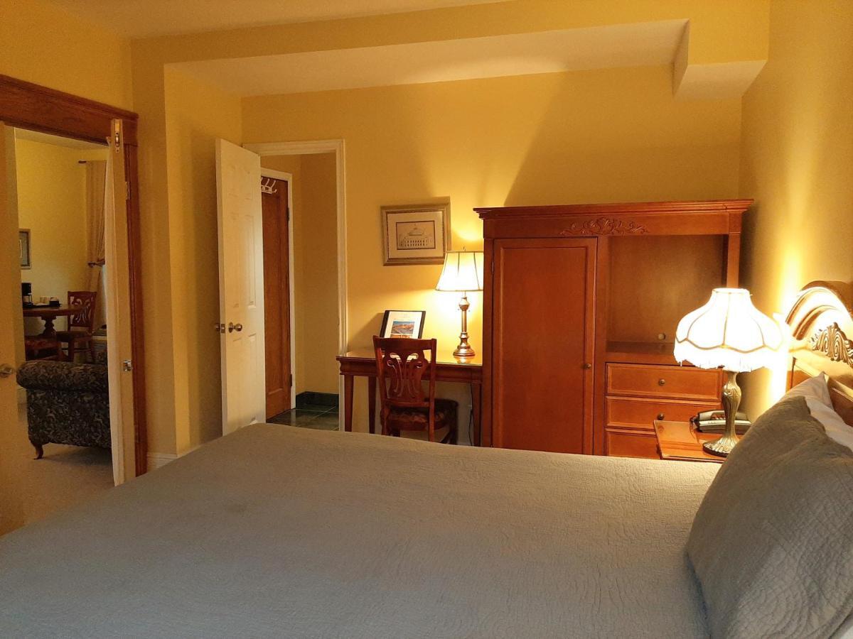 Auberge Le Jardin D'Antoine มอนทรีอัล ภายนอก รูปภาพ