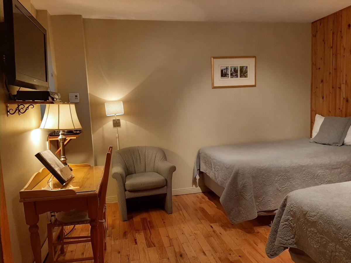 Auberge Le Jardin D'Antoine มอนทรีอัล ภายนอก รูปภาพ
