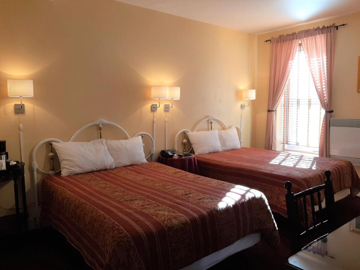 Auberge Le Jardin D'Antoine มอนทรีอัล ภายนอก รูปภาพ